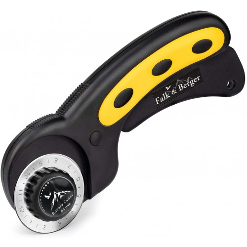 Western Sporting Falconry -: Rotary Cutter For Leather, Vinyl
